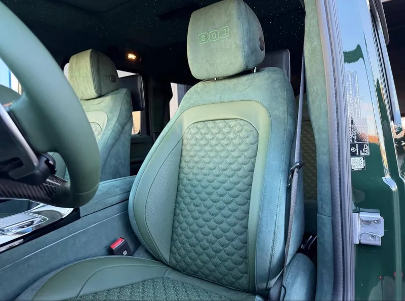 Mercedes Brabus G800 — фото 3