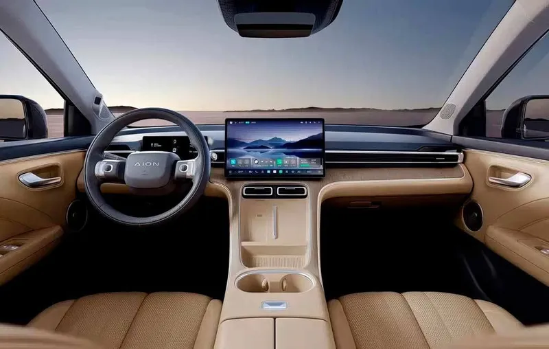 GAC AiON i60 2026 модель, электромобиль, фулл версия 530 ADVANCED edi 5