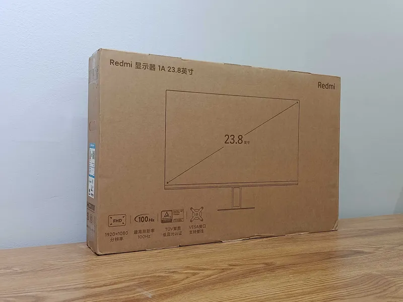 Redmi - 24 1A, IPS, 100Hz, 6mc, FHD (1920x1080)