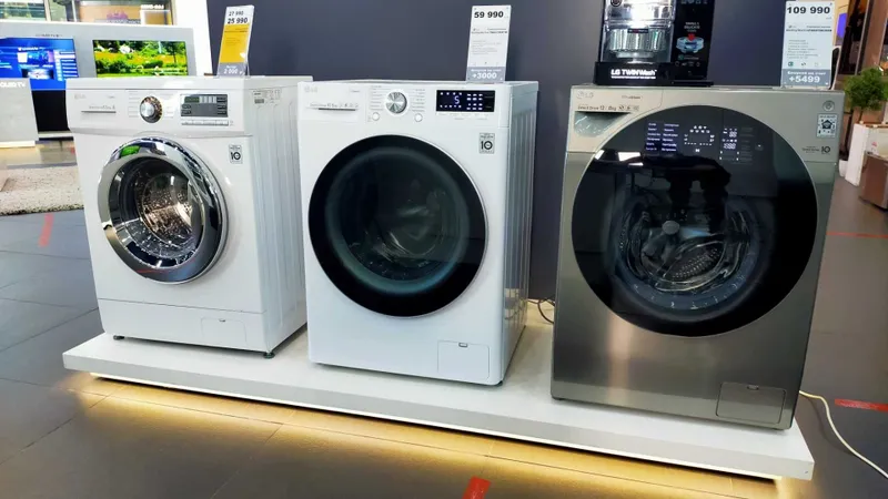 Стиральная машина LG 8kg TURBO WASH гарантия+Доставка Бесплатно — фото 3