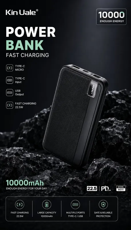Power bank Fast Charging