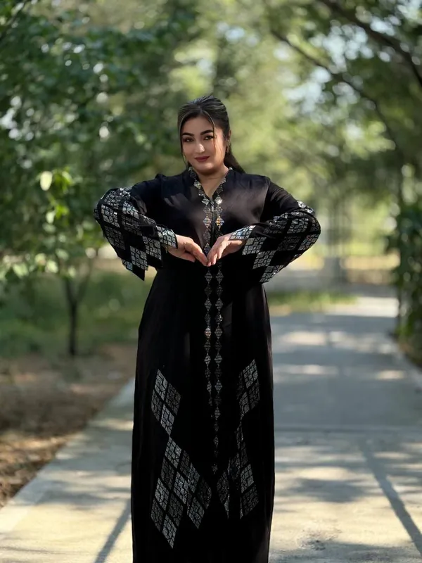 Abaya xalat 3