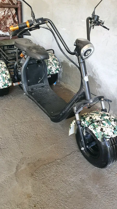 skuter 2kishilik bagaj bor  500$