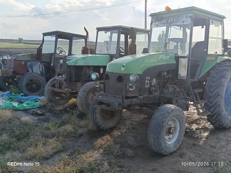Тошкент Трактор заводида ишлаб чиқарилган ТТЗ 8010