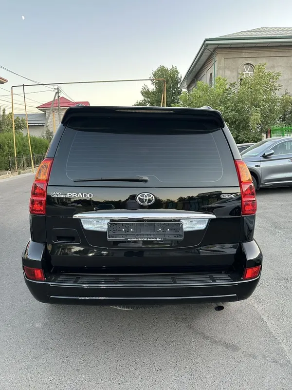 Toyota Prado 120 3 Toyota Prado 120 3