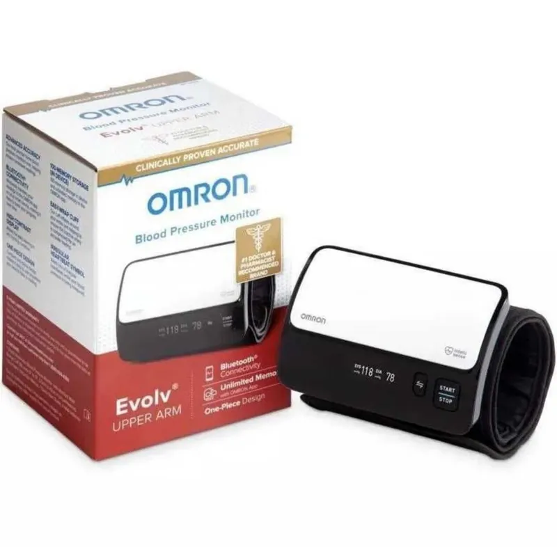 Тонометр Omron Evolv из США made in Japan, омрон