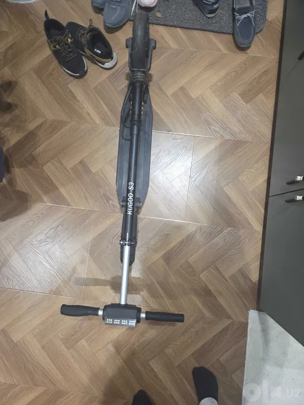 Ishlatilgan Kugoo S3 samokati 3 Ishlatilgan Kugoo S3 samokati 3
