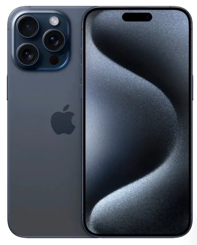 15 pro max blue