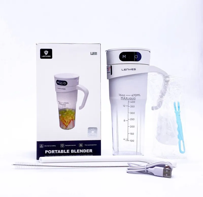Blender LENYES LJE01 470ml 2 Blender LENYES LJE01 470ml 2