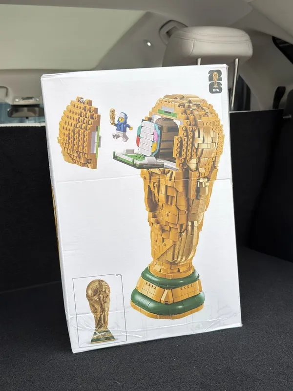 LEGO Кубок чемпионата Мира АА копия — фото 1