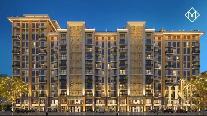 3-комнатная квартира в ЖК Mirabad Avenue (Мирабадский район), 125 м², 8/12 — фото 3