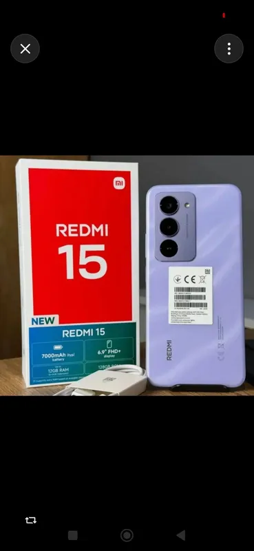 redmi 15 6 128 gb 1 redmi 15 6 128 gb 1