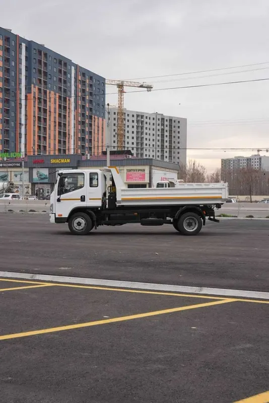 Автосамосвал FAW Tiger V 4м3 VUM3110 — фото 2