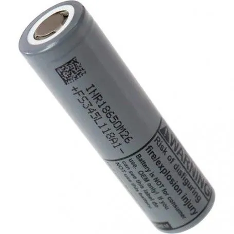 3.7V 2600mAh li ion 18650 1 3.7V 2600mAh li ion 18650 1