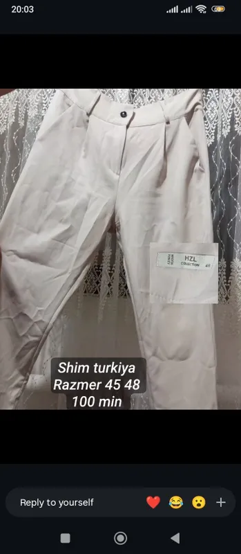 Shim turkiya razmer 45 48