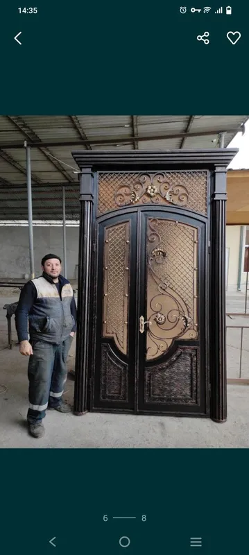 Темир эшиклани зури — фото 1