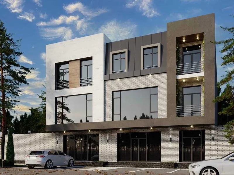 Аренда 4-этажного коммерческого здания | 1 400 м² | Мирзо-Улугбек