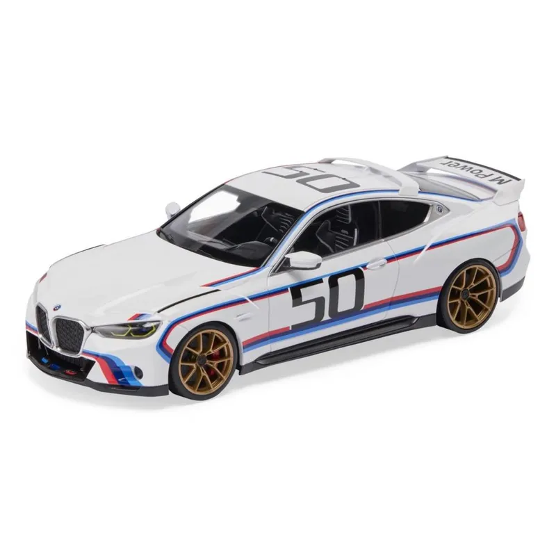 BMW 3.0 CSL 2022 Miniature Model Car в масштабе — фото 1