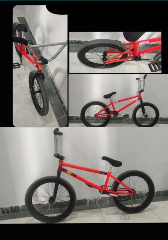 BMX VELOSIPED