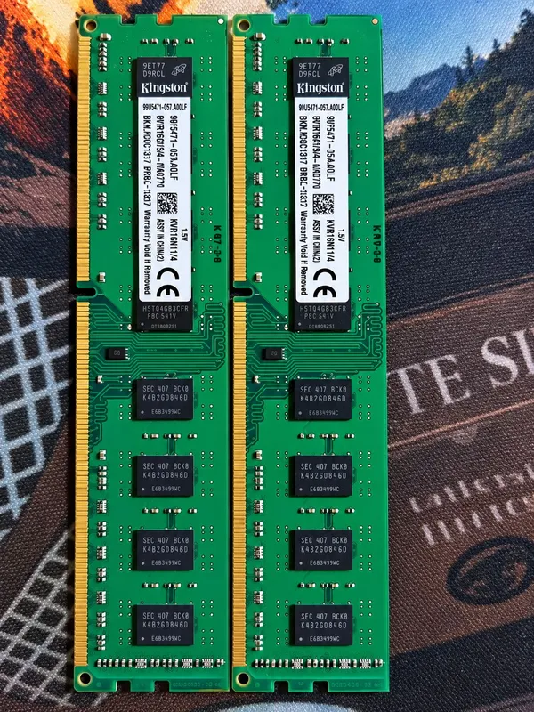 Оперативная память Kingston DDR3 8 ГБ Оперативная память Kingston DDR3 8 ГБ