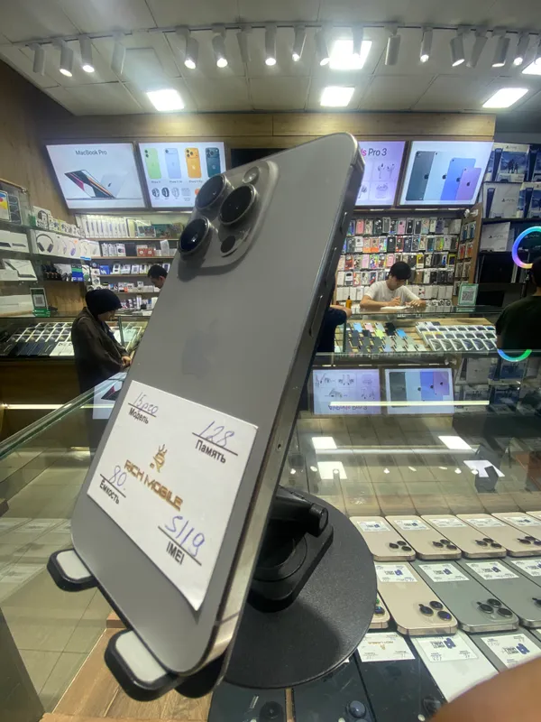 Ip 15 pro 128Gb 79yomks karobka bor — фото 2