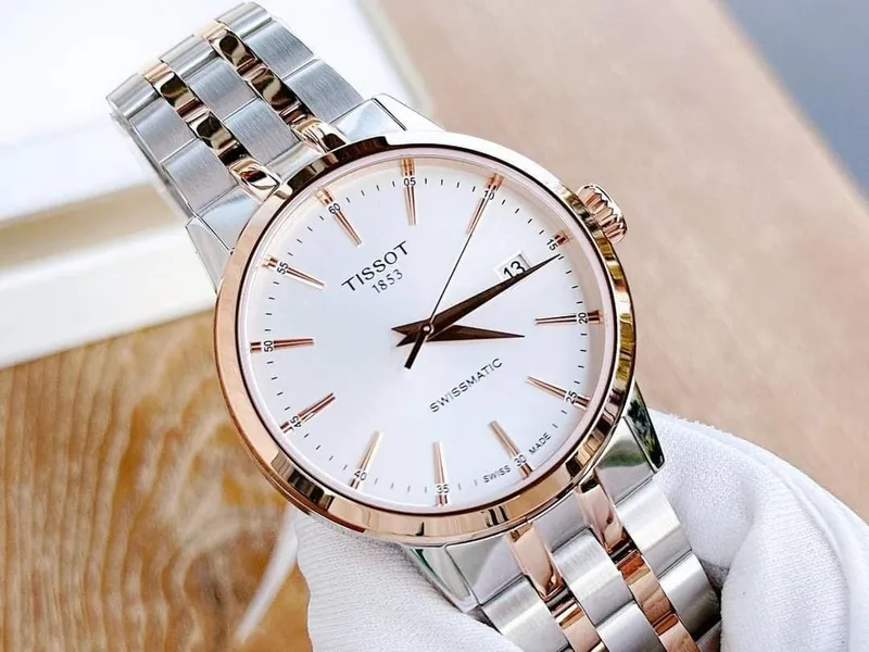 Оригинальные Tissot CLASSIC новые часы Швейцария. — фото 4