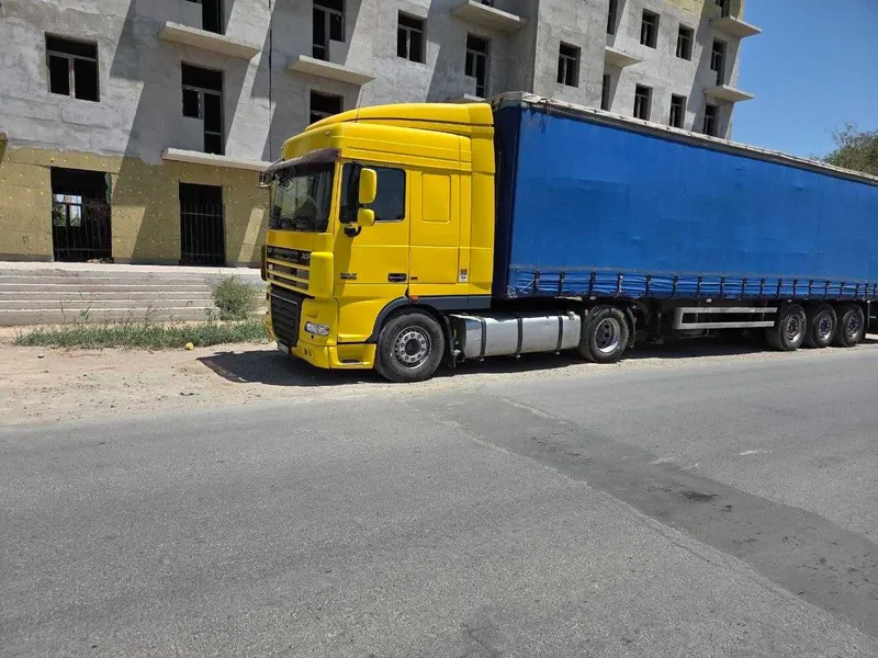 DAF Yevro 5 XF sotiladi 5
