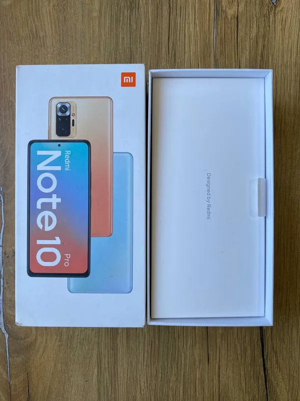 Redmi Note 10 Pro / Документы в полном порядке 4