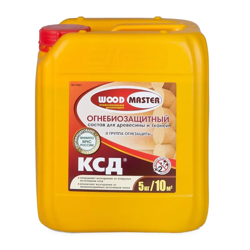 Огнебиозащитная пропитка КСД 1 Огнебиозащитная пропитка КСД 1