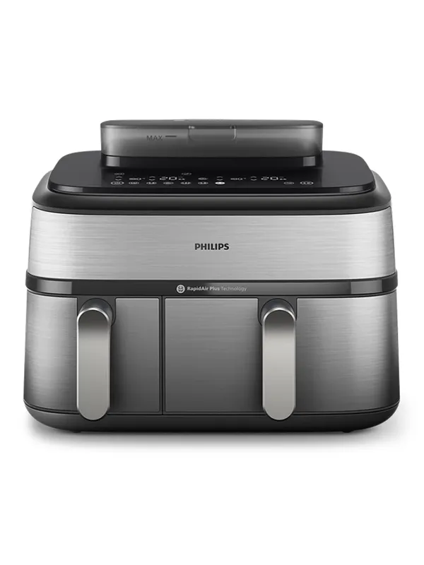Аэрогриль Philips NA555, пар, двойная корзина — фото 1