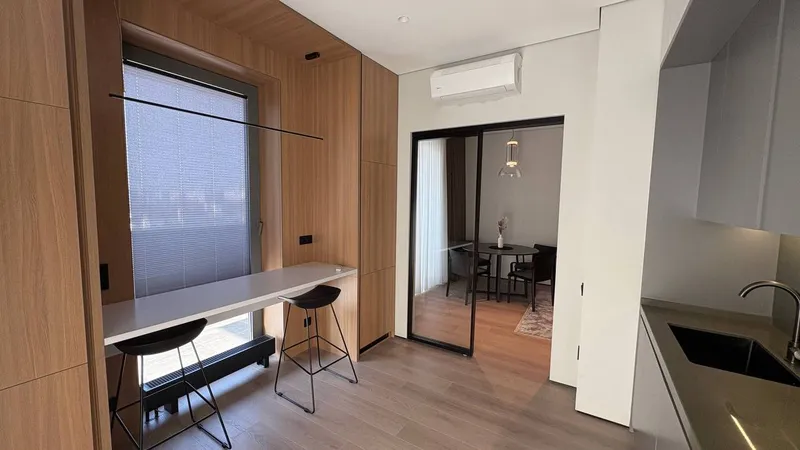 2-комнатная квартира, ЖК Sapfire Terrace (новостройка), Мирабадский район — фото 4