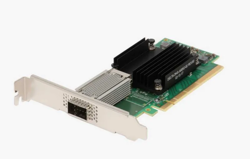 NEW. Сетевой адаптер HPE 100Gb 841QSFP28 Adapter 1 port