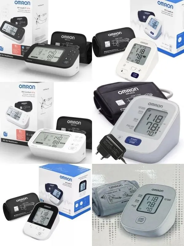 Танометры Omron. В наличии M2, M3, M4, M6, M7, RS7, RS4, RS2, RS1