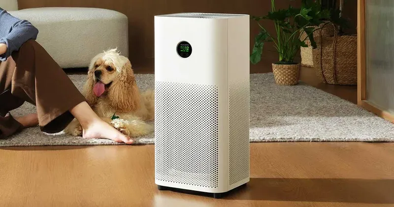 Очиститель воздуха Xiaomi Mi Smart Air Purifier 6 | Воздухоочиститель — фото 1