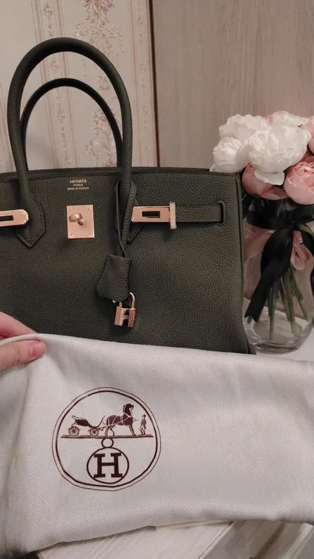 Сумка Hermes Birkin — фото 1