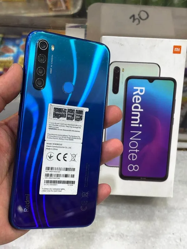 Redmi NOTE 8 GLOBAL 4