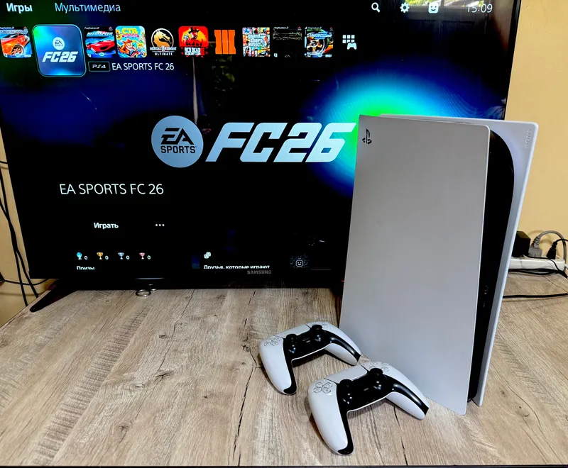 PlayStation 5 Proshivkalik 825GB
