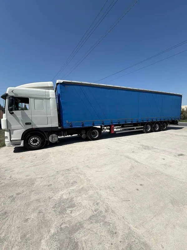 DAF XF + Прицеп Сотилади 2