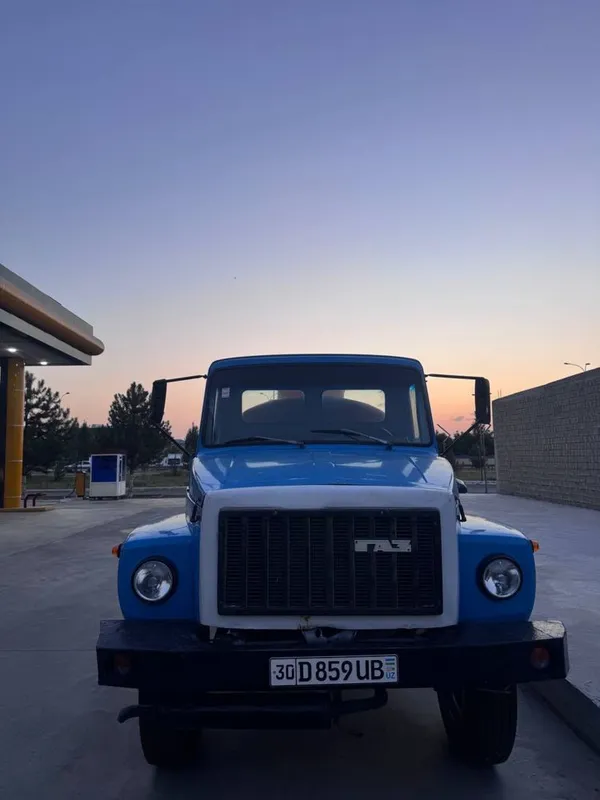 Газ 3307 Бензовоз