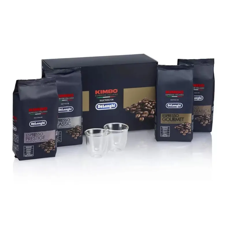 Зерновой кофе DeLonghi Kimbo Espresso Gourmet 1 кг — фото 1