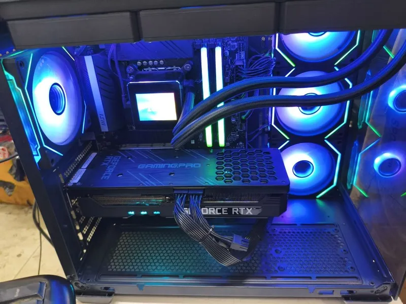I7 13700К ,32GB ddr5 6800mh,ssd 1tb, rtx 3070Ti 2