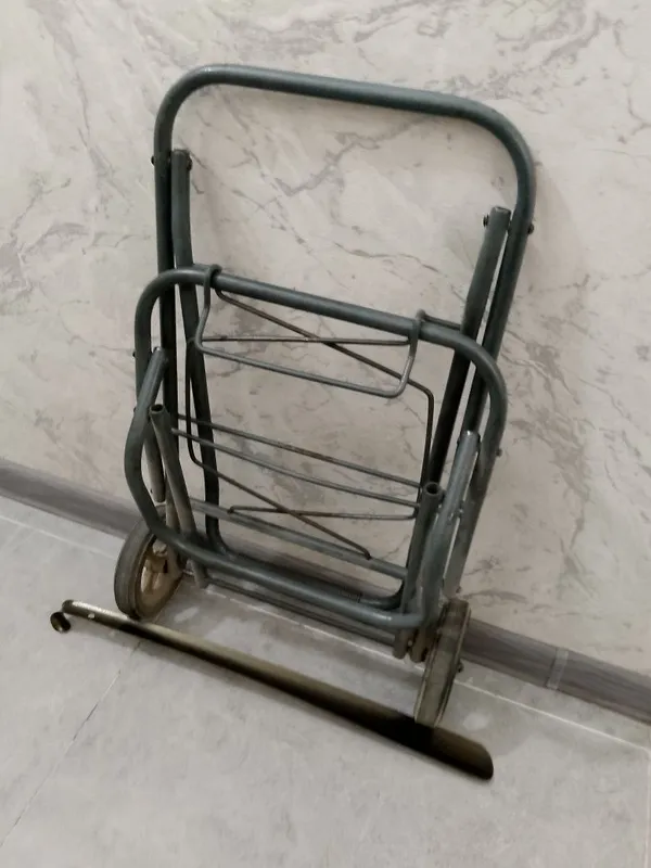 Металлическая тележка — фото 2