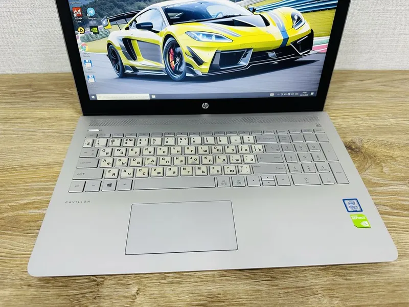 HP Pavilion Core i5, Autocad, 3Dmax va o‘yinlar uchun o‘yin videokartasi bilan 4 HP Pavilion Core i5, Autocad, 3Dmax va o‘yinlar uchun o‘yin videokartasi bilan 4
