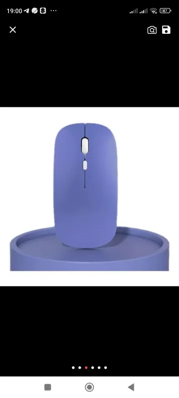Мышь беспроводная Aliexpress Macaron Rechargeable Wireless Bluetooth — фото 1 Мышь беспроводная Aliexpress Macaron Rechargeable Wireless Bluetooth — фото 1