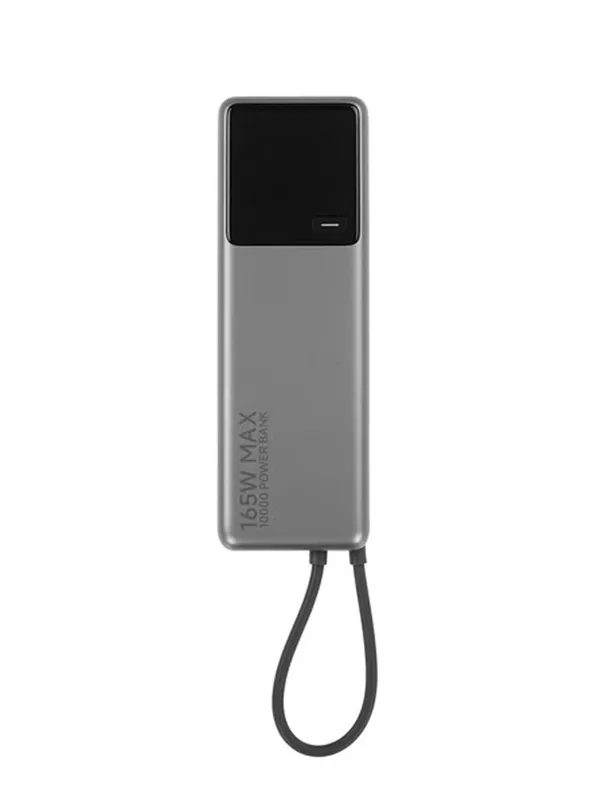 Портативный аккумулятор Xiaomi 165W Power Bank (BHR9361GL), серый — фото 3 Портативный аккумулятор Xiaomi 165W Power Bank (BHR9361GL), серый — фото 3