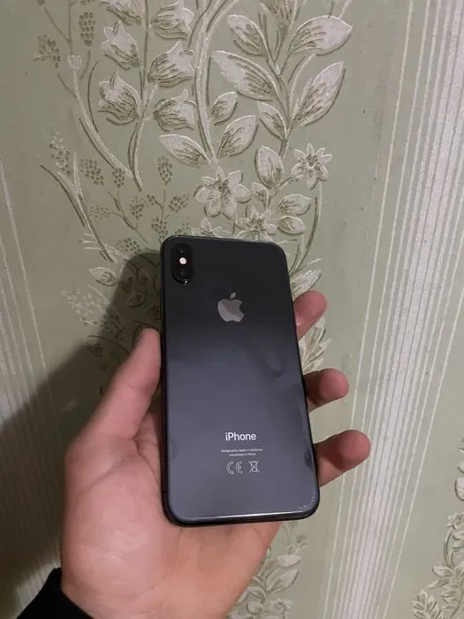 IPHONE X 64gb qora rangi