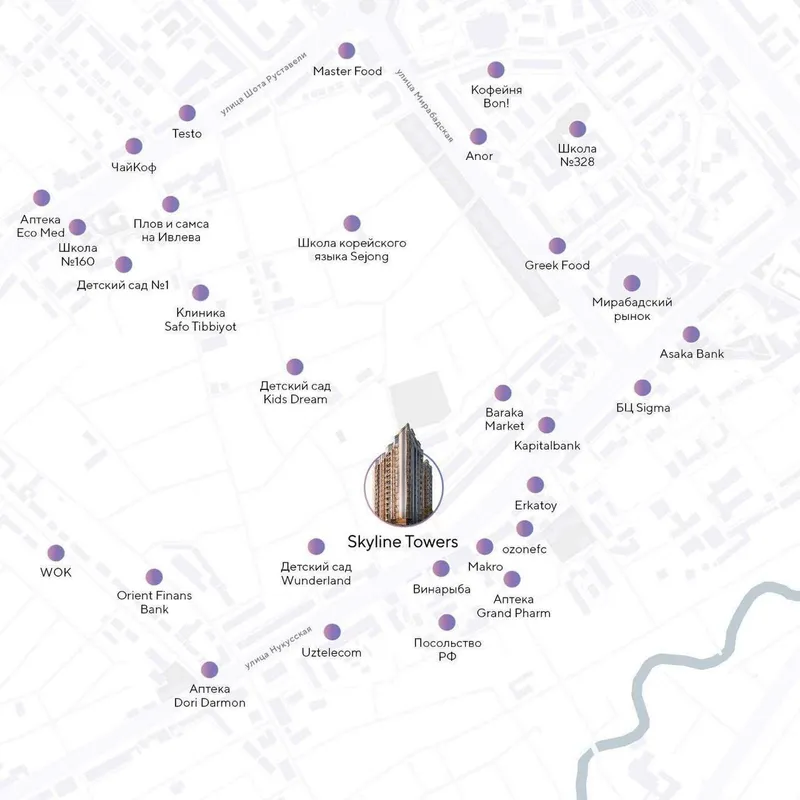 Продаётся 3-комнатная квартира 104 м² в ЖК SKYLINE — фото 3