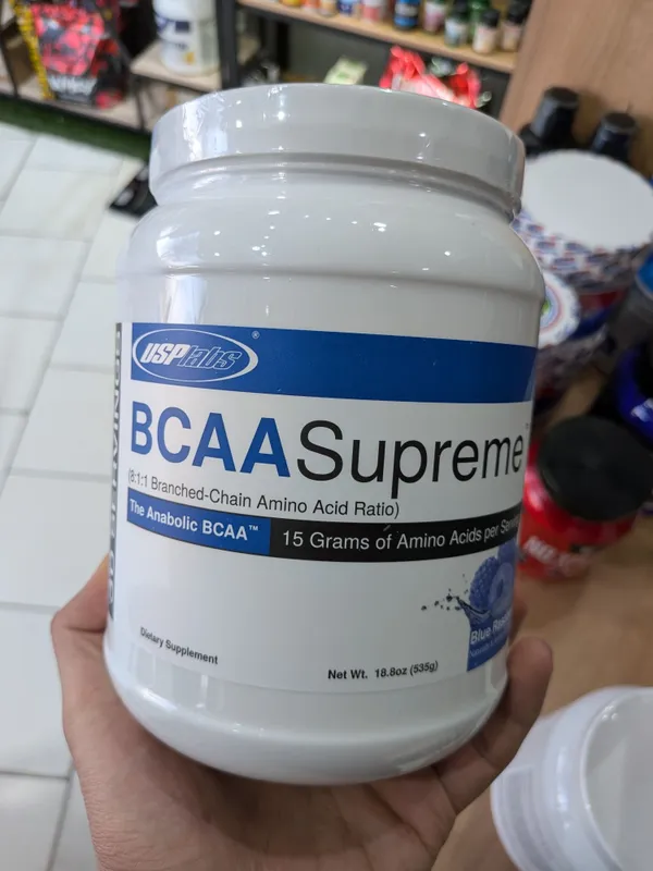 Аминокислоты BCAA Supreme USPlabs 535 г для восстановления 1 Аминокислоты BCAA Supreme USPlabs 535 г для восстановления 1