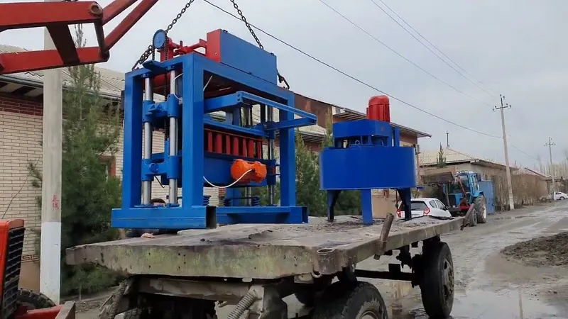 Аппарат для шлакоблока Аппарат для шлакоблока