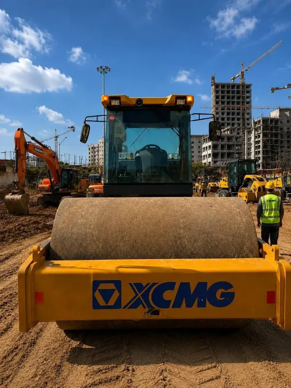 Сдаётся в аренду виброкаток XCMG 20-22 тн 5 Сдаётся в аренду виброкаток XCMG 20-22 тн 5